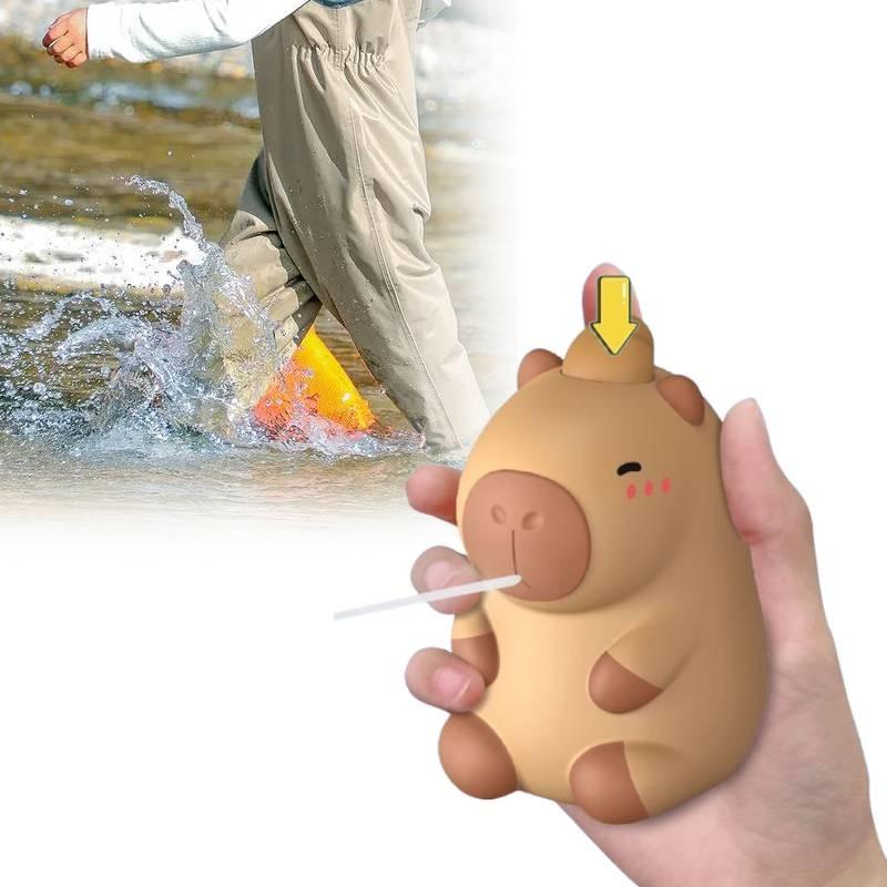 Water Toy Capybara Children Interactive Play Outdoor Cartoon Water Toys Spray