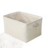 Large Fabric Storage Basket Toys Clothes Bedding Office Supplies Modern Minimalist Organizer Bin