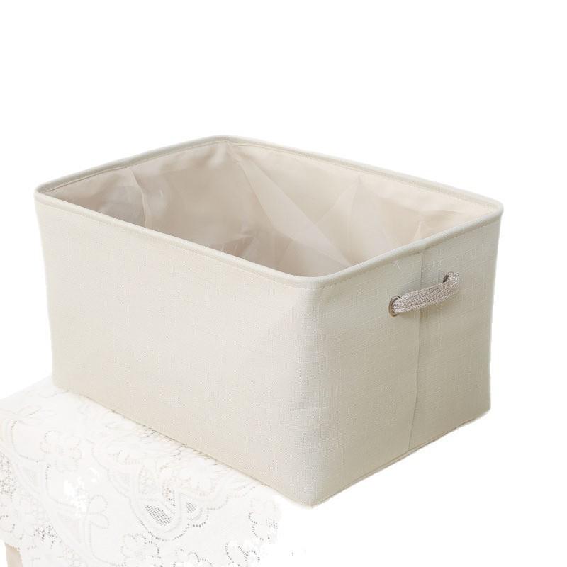 Large Fabric Storage Basket Toys Clothes Bedding Office Supplies Modern Minimalist Organizer Bin