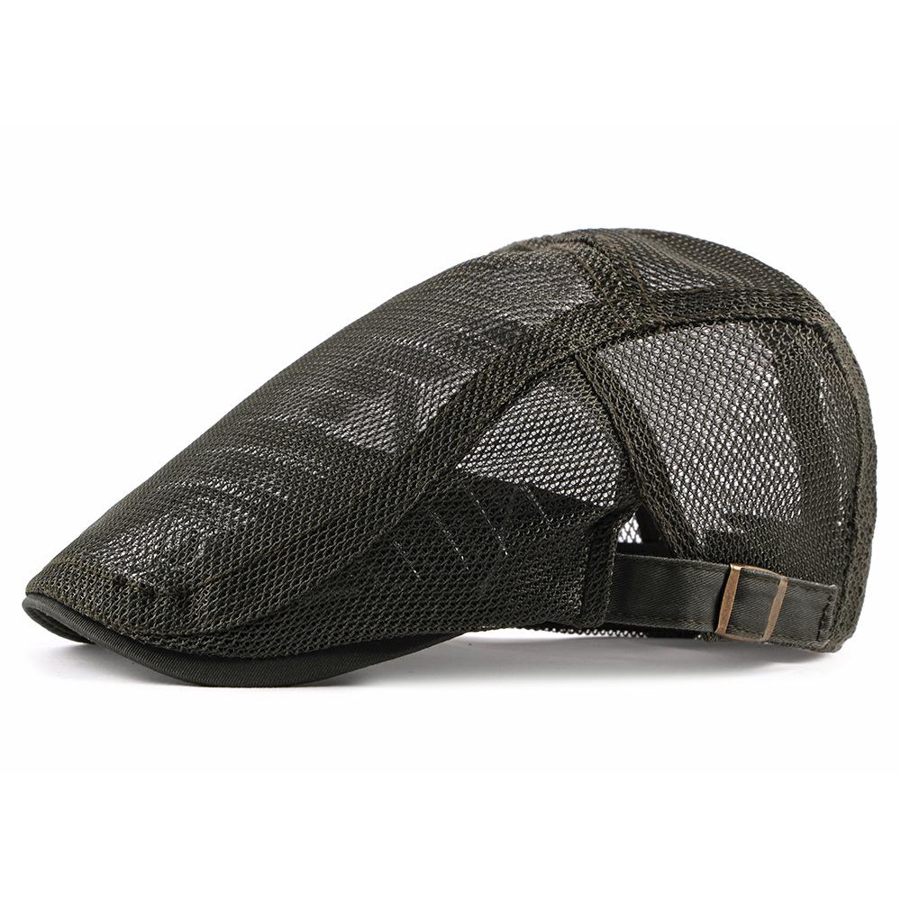 Basker av mesh: Sommar Casual Duckbill Keps - Koreansk Stil, Andningsbar och Trendig för Män och Kvinnor