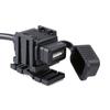 1 Set Motorcycle SAE To USB Charger Adapter 12-24v Mobile Phone Quick Interface Charging Converter