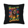 Reggae Bob Marleys Pillowcase Anime Throw Pillow Covers For Living Room Cushions Home Decorations Interior Decoration Sofa Cover