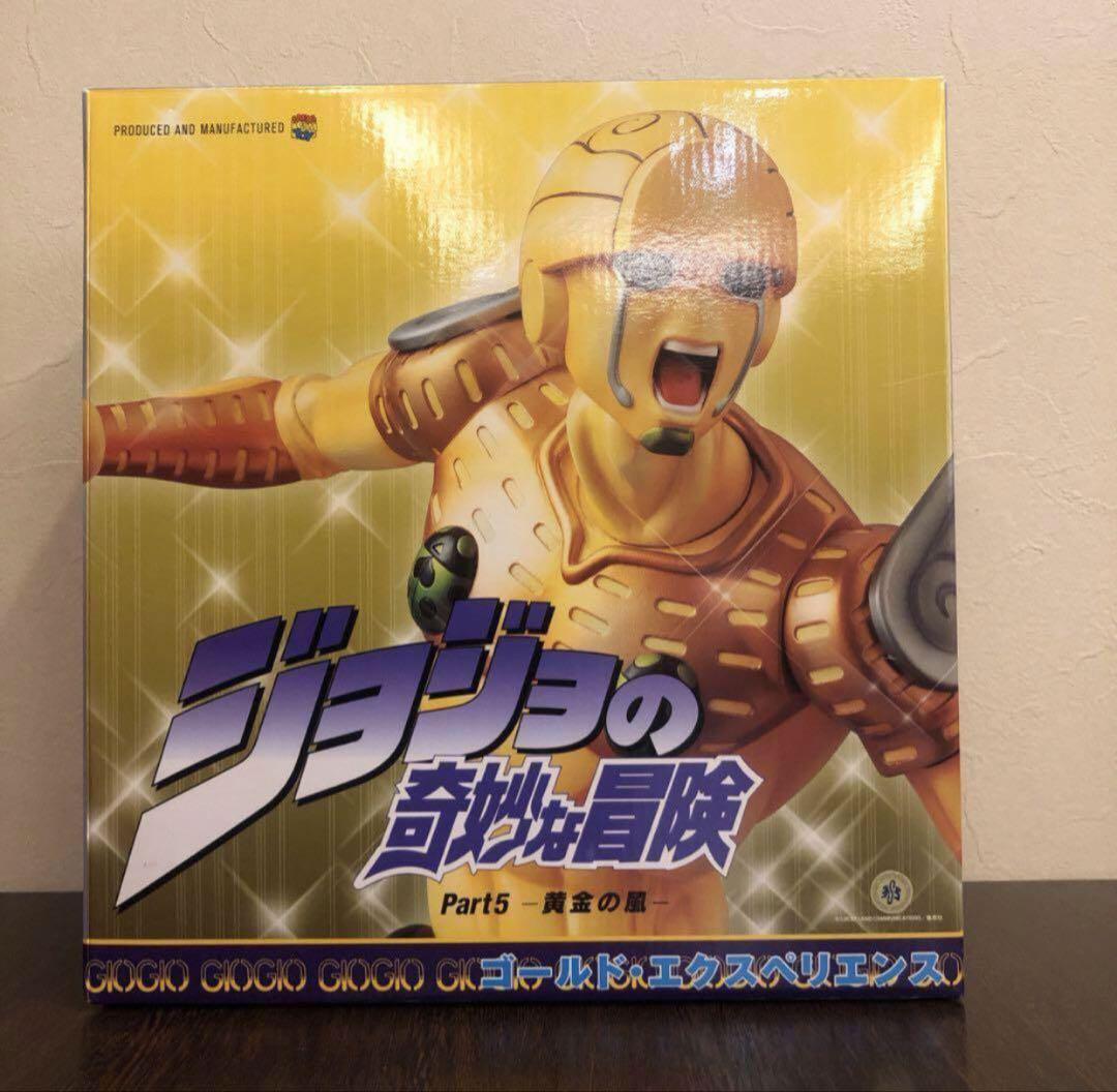 

[USED] RAH Gold Experience JoJo s Bizarre Adventure Part 5 Super Action Statue