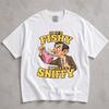If It's Fishy I Will Sniffy Shirt, Awkward Gentleman Cartoon Tee, Funny Adult Humor Graphic T-Shirt, Cheeky Meme Gift
