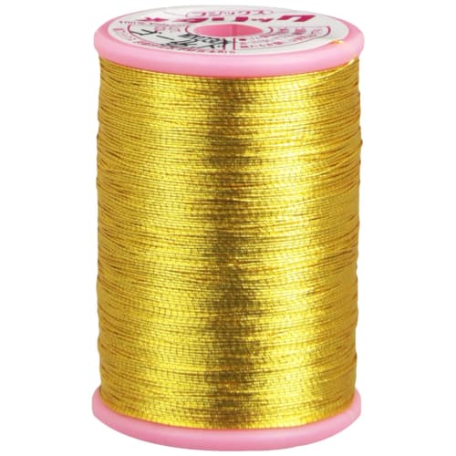 

Fujix Metallic [Нитка для шитья] Нет. 3 50м цв.901 Золото