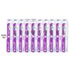 Dr. Yabrush DT702 Soft Bristle Toothbrush (10-Pack)