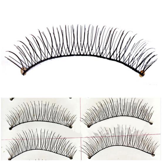10 Pairs Handmade Fashion Natural Thick Long False Eyelashes Eye Lashes Makeup for Daily Life