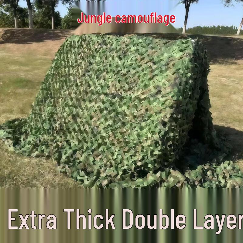 Jungle Camouflage Net