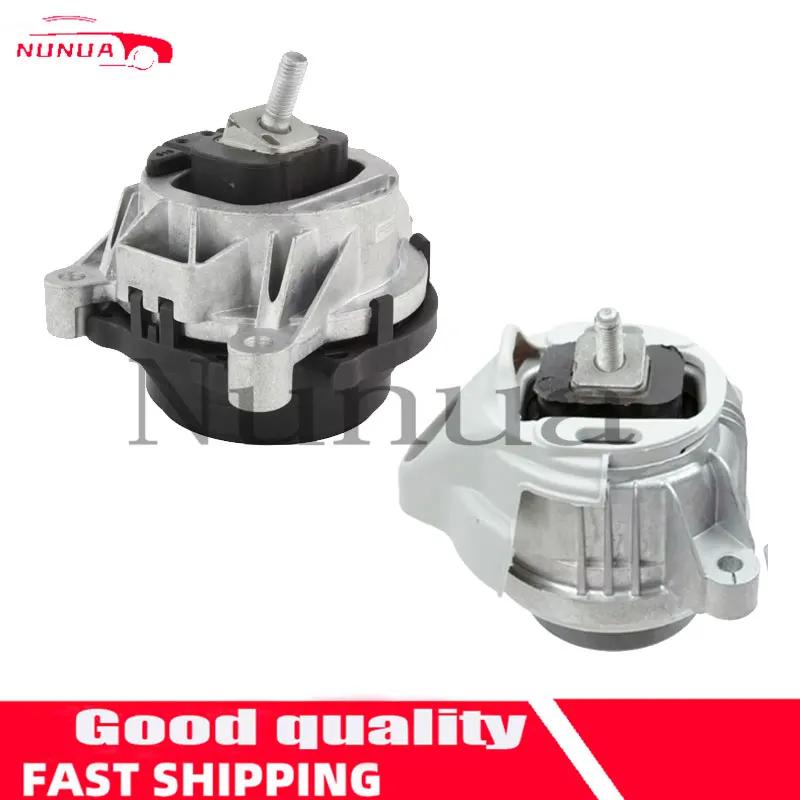2PCS Engine Mounting Kit For BMW X3 F25 XDrive 28i XDrive 35i N52 N55 22116785712 22116785711