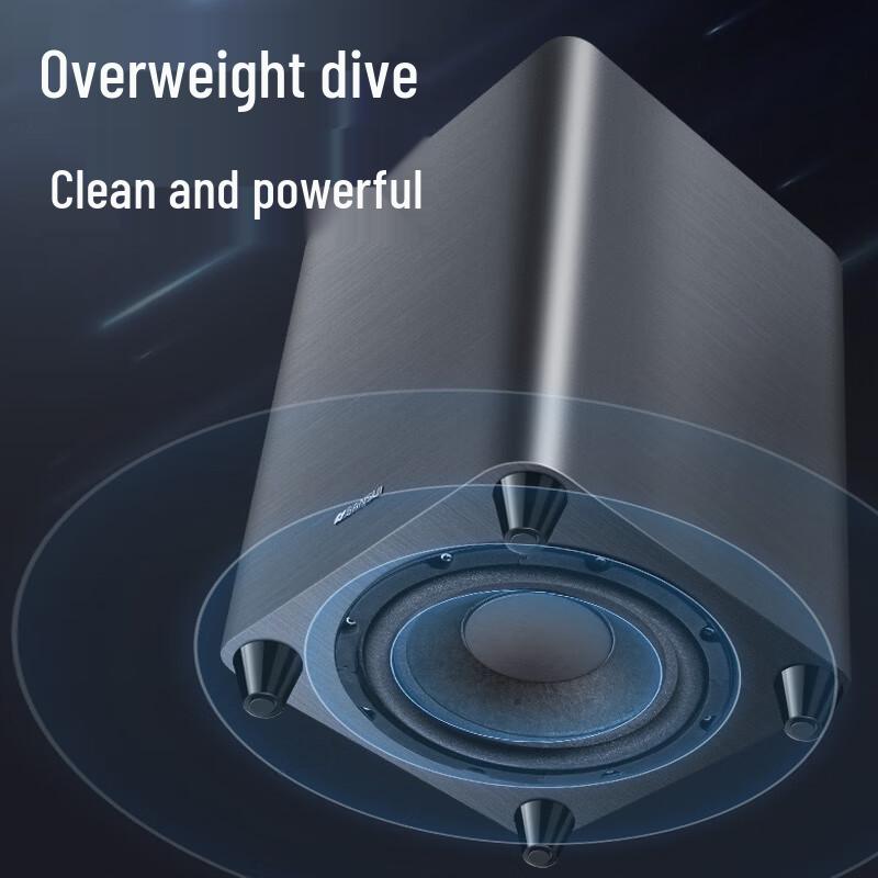 SANSUI DV-92C Soundbar Home Theater System with Subwoofer