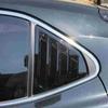 For Toyota Camry Sedan 2018      Car Rear Window Quarter Louver Shutter Cover Side Vent Trim Scoop Sticker