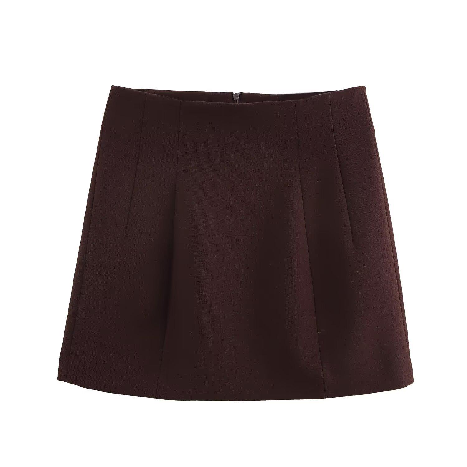 

Женский костюм-тройка: Куртка, брюки и юбка-хипстер — стильные и универсальные для поездок на работу L