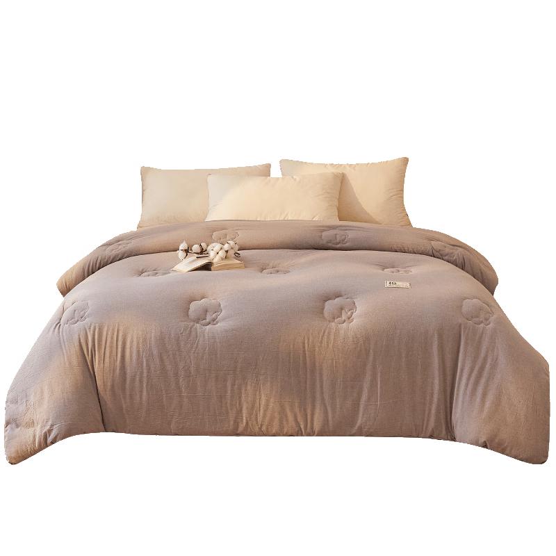 

Red Bean A-Class Antibacterial Xinjiang Cotton Quilt 220x240cm