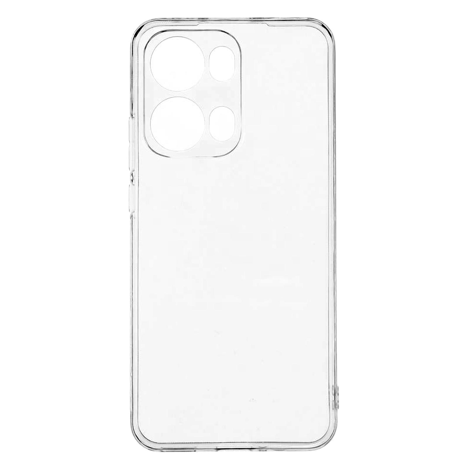 

UNITHIN For Oppo Reno13 Pro 5G Case Ultra Thin 0.7mm Clear TPU Anti Drop Phone Cover Precise Cutouts A