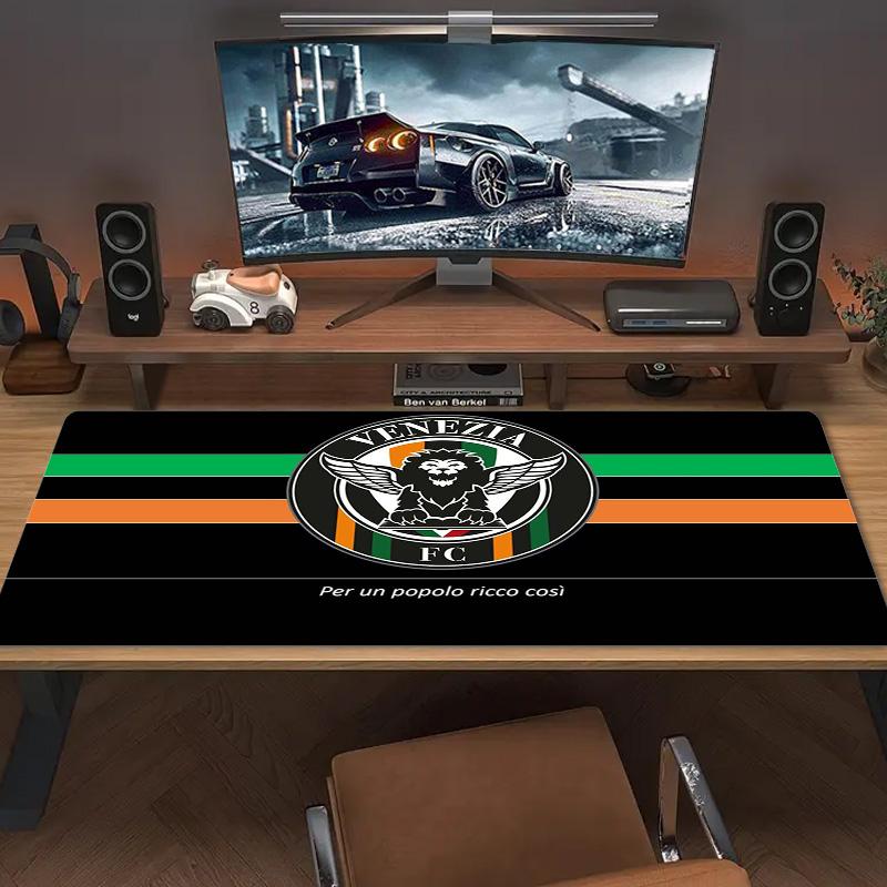 Venezia FC Color Mouse Pad Large Gaming Table Cushion Non-slip Laptop Tablet Big Mousepad XXL Mat Mini PC Playmat With Lock edge