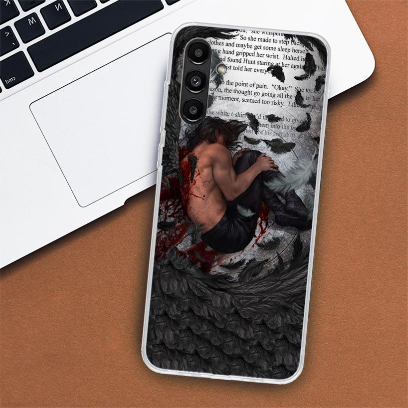 A Court Of Mist And Fury Phone Case For Samsung Galaxy A02S A12 A22 A32 A42 A52 A72 A51 A50S A71 A41 A31 A21S A70S A40 A30S A20E