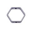 Openwork Beads Mini Hole Geometric Frames For Minimalist Jewelry Components