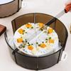 Tăietor Profesional de Torte cu Porții Egale Formă de Divizare Tort Rotund Slicer Uniform Durabil Tort Patiserie