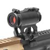 High-quality Evolution Gear Micro T2 Dot Sight with ScalarWorks Leap 1.93" Mount Replica Set with Lens Protector (T-2)