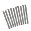 10pcs/ Set 1/8 Shank 2 Flutes Straight Slot Carbide End Mill CNC Router Bit Lot