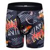 Men's Printed Briefs: Quick-drying, Breathable Boxer Briefs – 3-Pack of Summer Ice-Silk Seamless Briefs