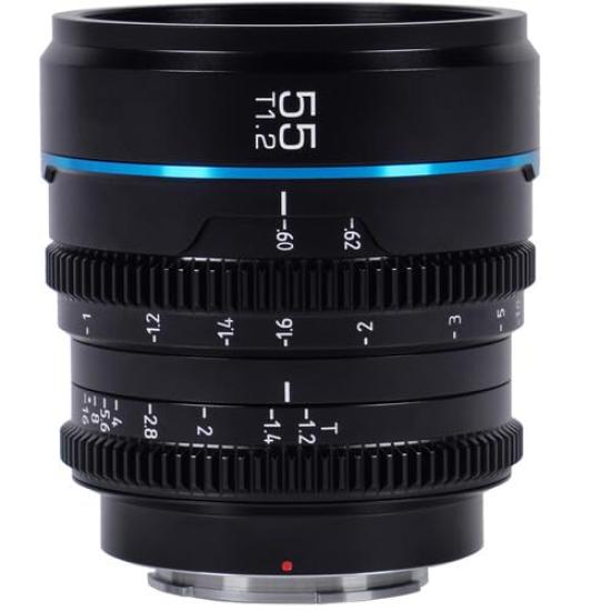

SIRUI Night Walker 55mm camera manual focus cine lens lens, (L mount, black)