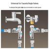 JPHZNB 4-Way Faucet Splitter Valve