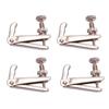 Pack of 4 3/4-4/4 Violin Strings Trimmer Violin Fine Tuner