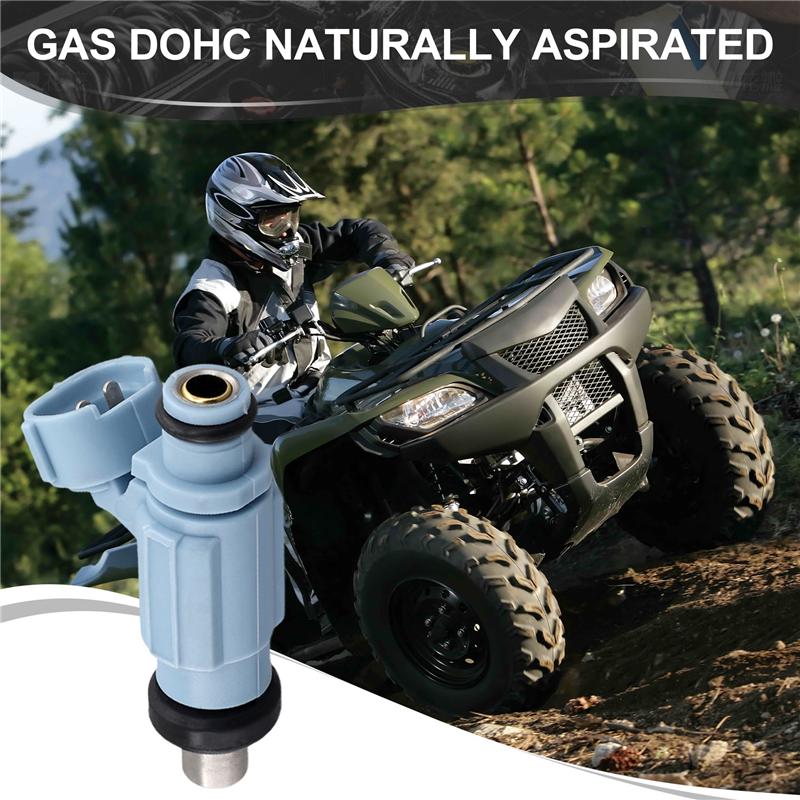 

15710-31G01 New Fuel Injector Nozzle For Suzuki King Quad 700 LT-A700 LTA 700 X ATV чорний