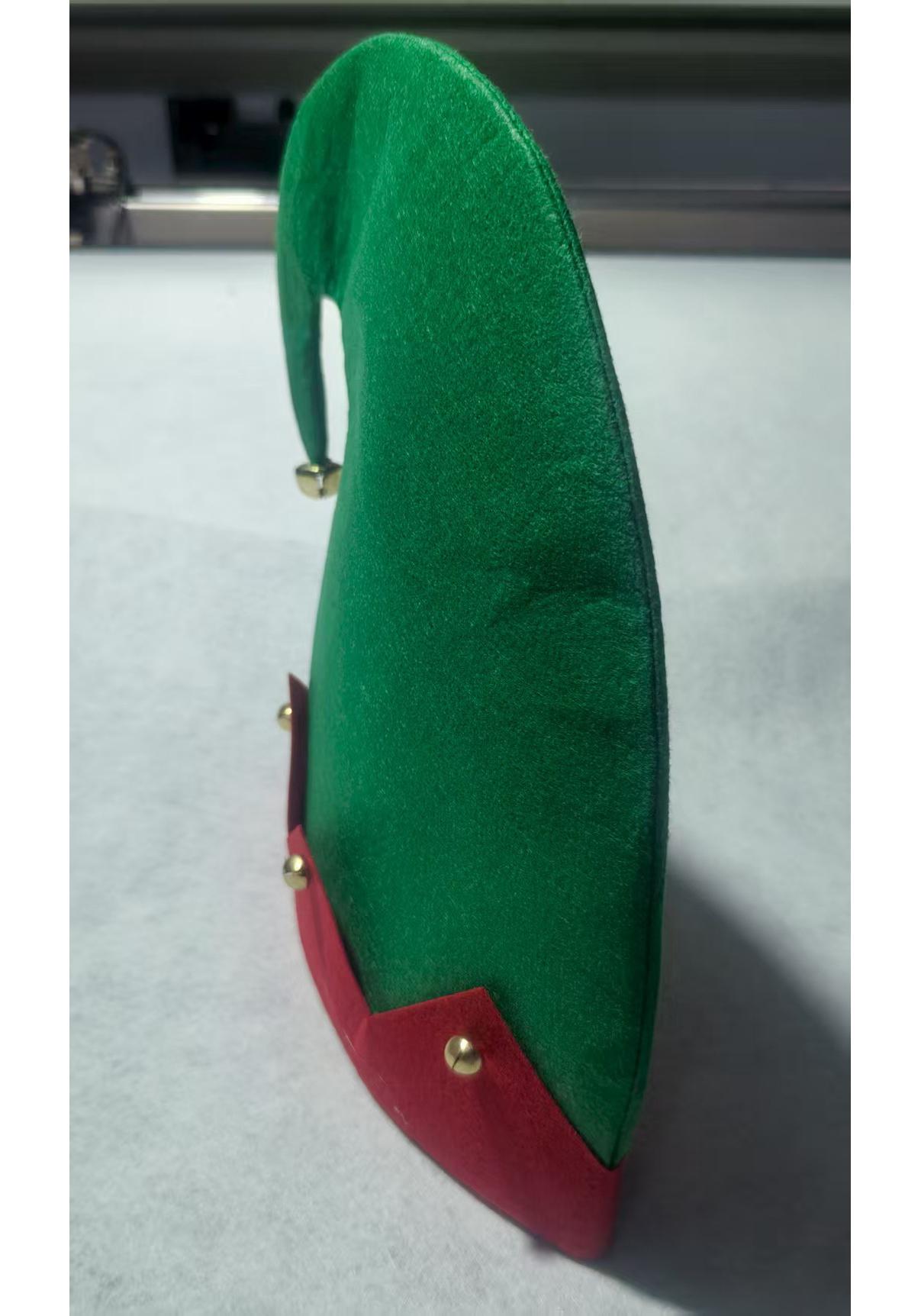 

Felt Christmas Elf Stockings - Festive Atmosphere Decorations