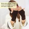 Knit Wide Applications For Fingerless Gloves Stay Warm And Stylish In Any Season Good Elasticity