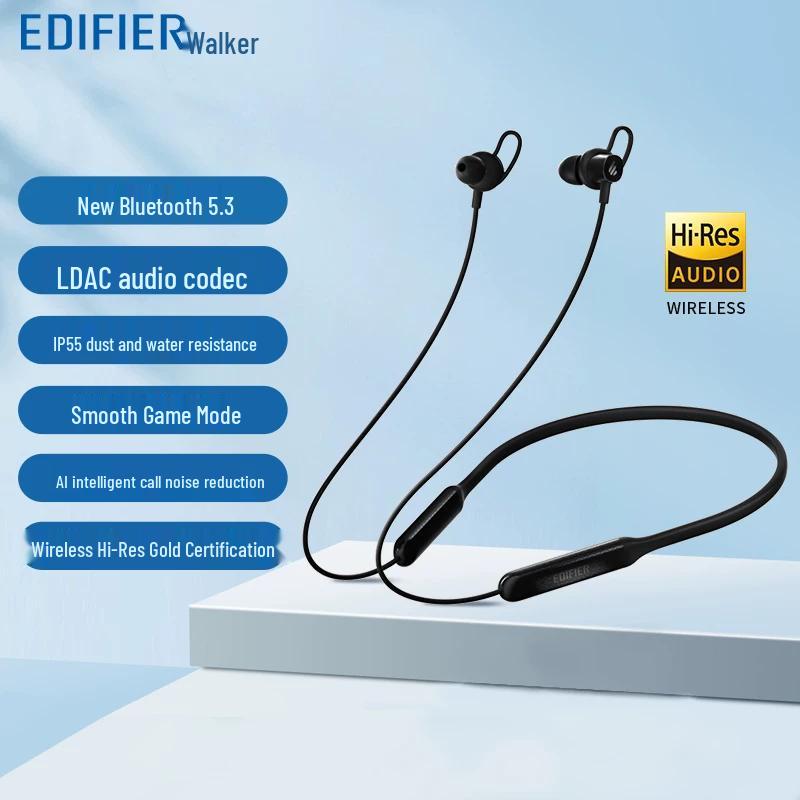 Edifier W200BT Free Neckband Bluetooth Earphones