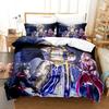 Skelett Ritter Bettwäsche Set Einzelbett Twin Full Queen King Size Bettset Aldult Kind Schlafzimmer Bettbezug Sets Anime Bettlaken Set