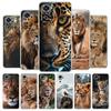 Phone Case For Xiaomi Redmi Note 14 13 12 5G 9 8 10 11 Pro Plus 4G 9T 13C 12C 10C 9C 9A Clear Soft Cover Lion Alpha Male Cub