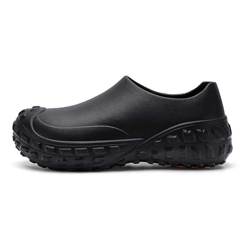 Scarpe da Cucina per Uomo, Antiscivolo, Impermeabili, Resistenti all'Olio, Suola a Battistrada, Scarpe Antiscivolo, Scarpe da Chef per Cucina, Scarpe da Lavoro, Scarpe per Quattro Stagioni