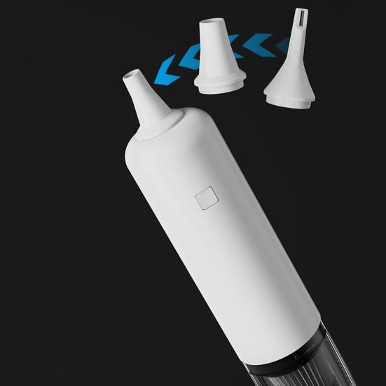 Car Vacuum Cleaner, Handheld 6000Pa Vacuum Cleaner and Air Duster, Portable Wireless Vacuum, Strong Suction Machine with Dual-Mode Blowing and