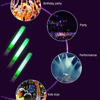 12Pcs Light Stick Ultrabright Long-lasting Disposable Multi-use Attractive Glow Stick for Camping