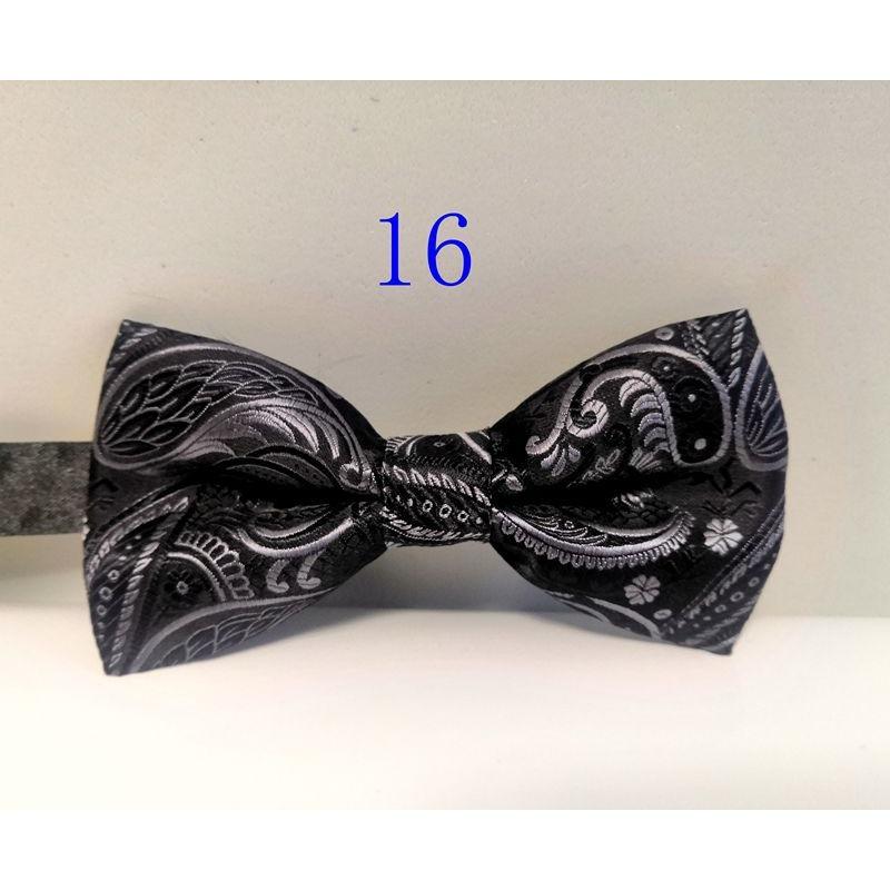 Papillon da Matrimonio da Uomo Abito a Pois Sposo Matrimonio Papillon Vestito Angolo Piatto Papillon Fibbia in Ferro Moda Business