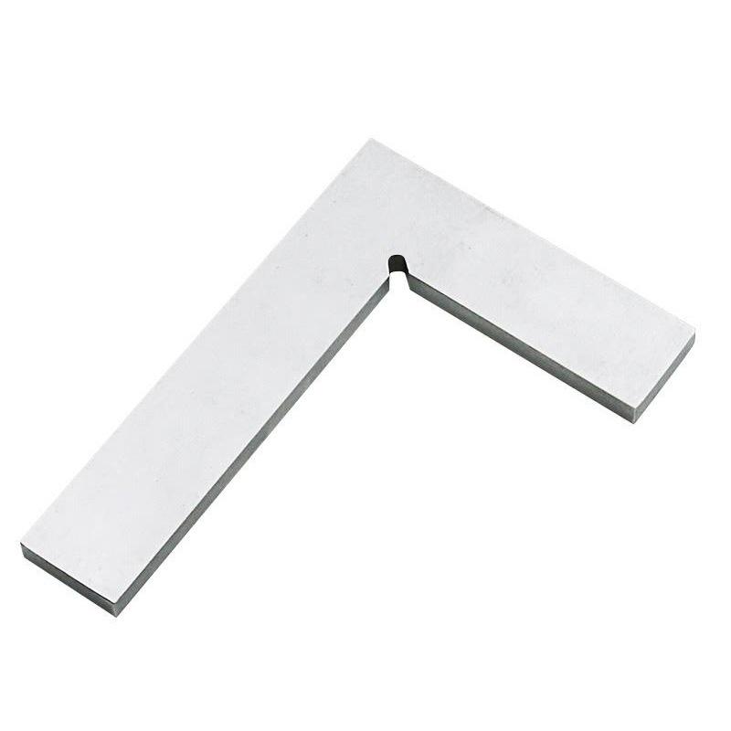 High Precision 90° Blade Angle Carbon Steel Ruler for Woodworking