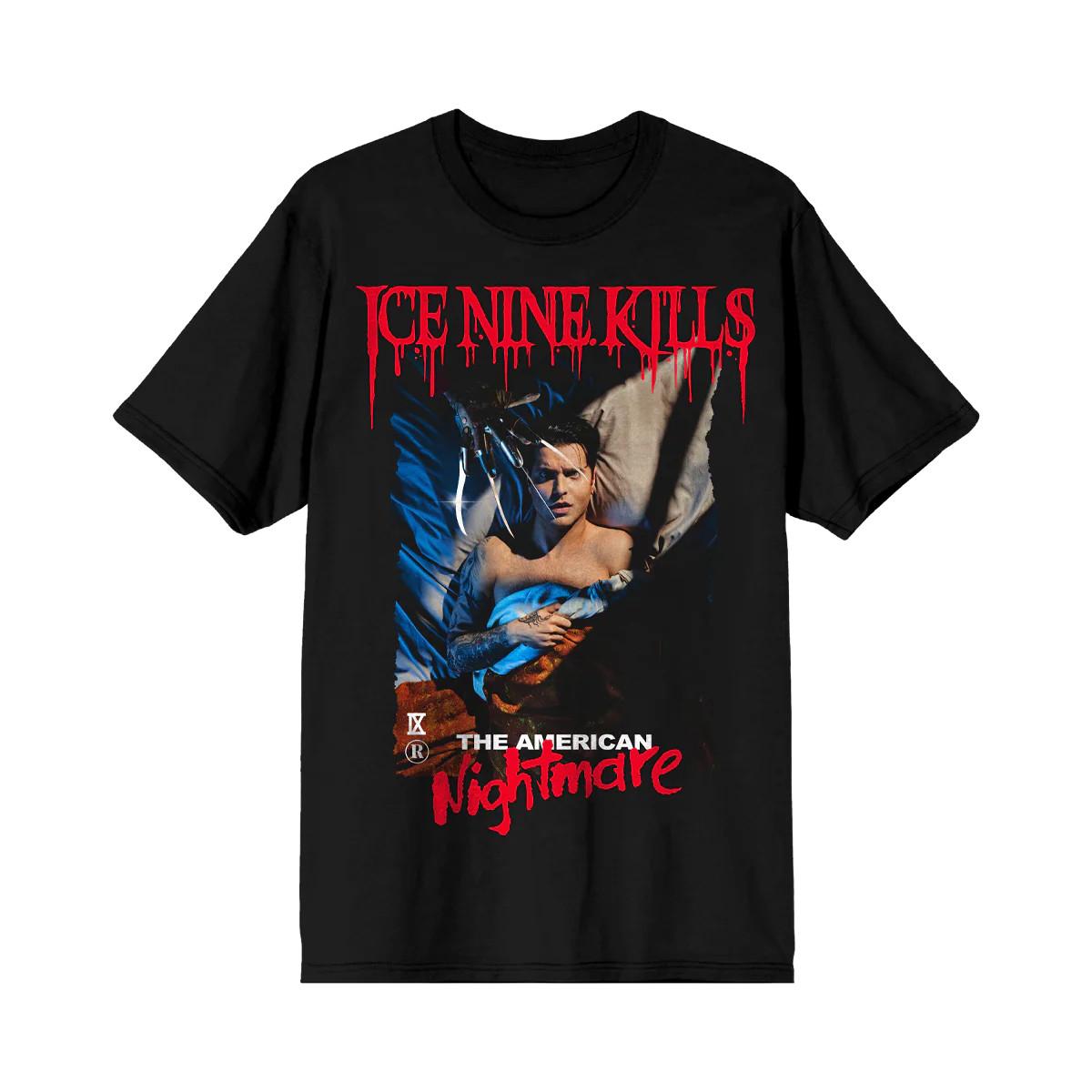 Футболка группы Ice Nine Kills Nightmare Friday Размеры S - 5XL 2F1469 S
