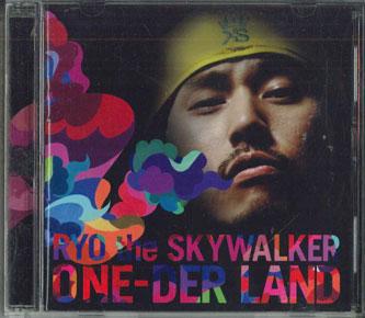 

CD RYO THE SKYWALKER - One-der LAND RZCD45599PROMO AVEX 2007 Япония Оби Японская Поп/Рок Б/У
