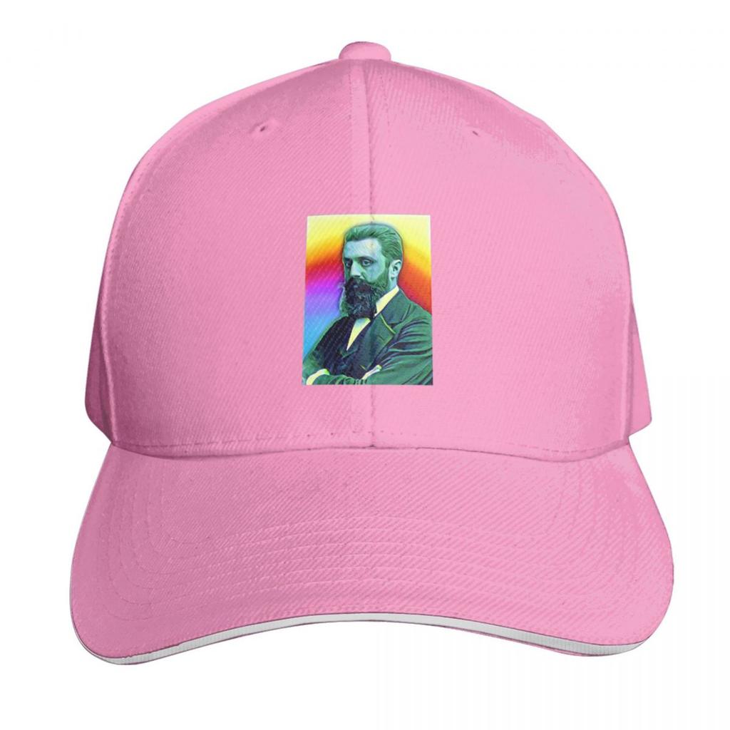 Theodor Herzl Artwork Theodor Herzl Portrait Theodor Herzl Wall Art Baseball Cap hiking hat Ball Cap FeUnisex Unisexs