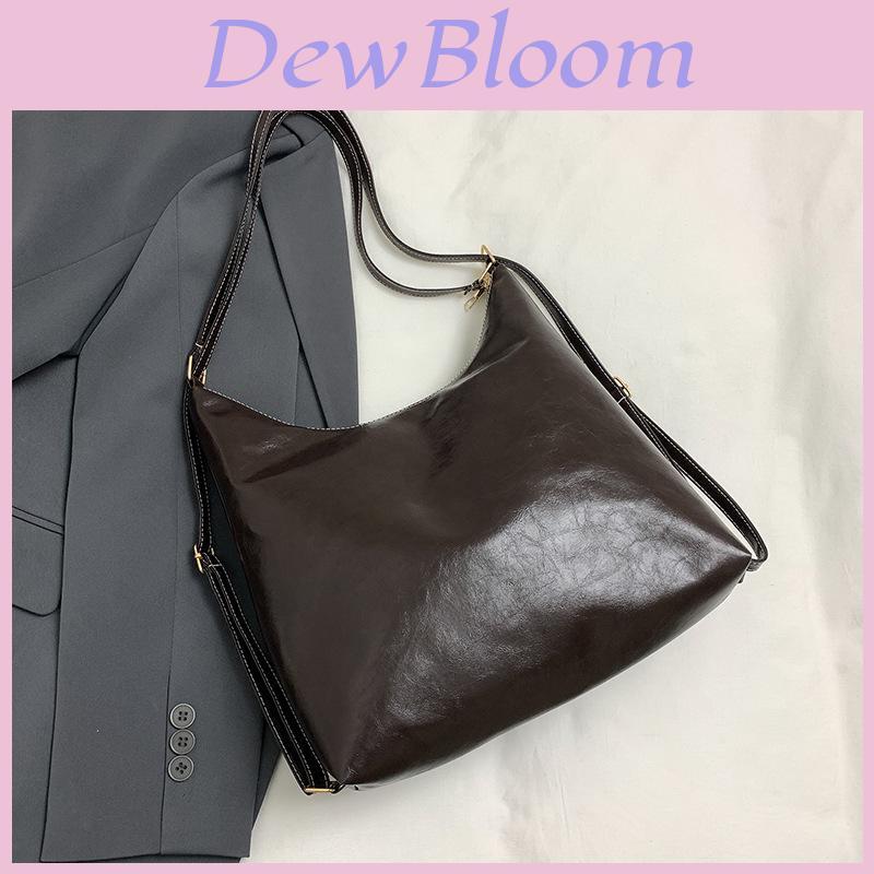 College Style Underarm Bag For Women With Pu Material And Zipper Closure For Daily Use