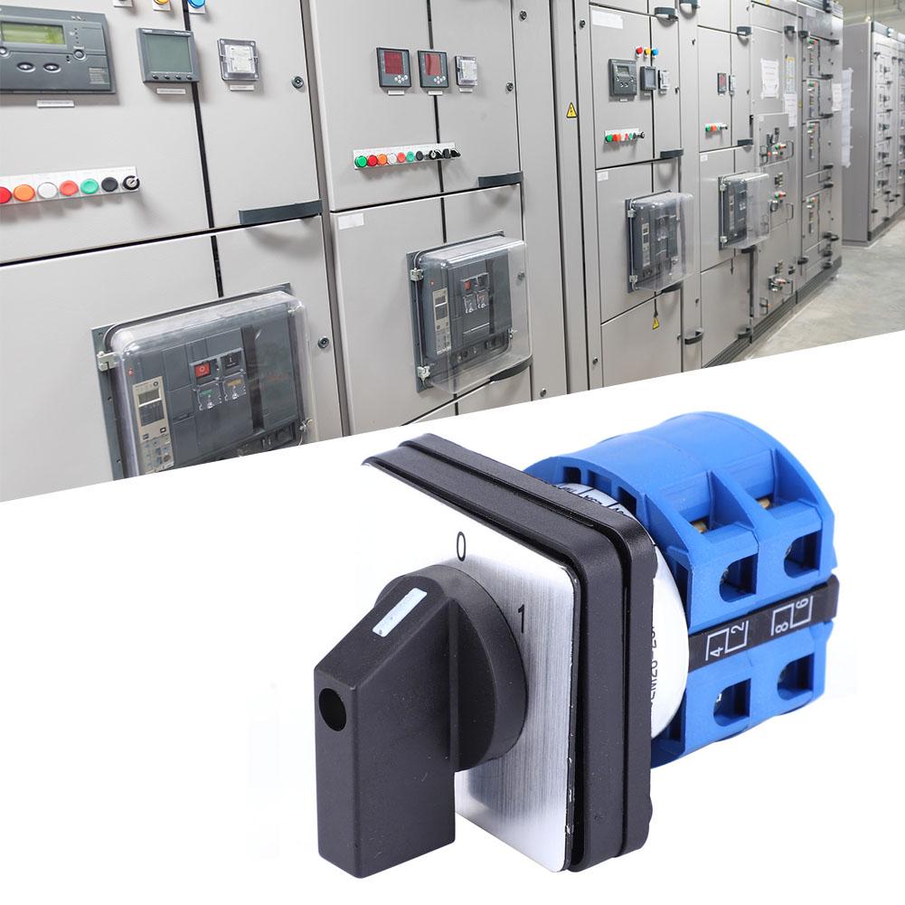 BERM BEM28252 C04 Comutator Comutator Universal 690V 25A Selector 2 Poziții Comutator Rotativ cu Camă