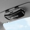 TVE4  Car Visor Sunglasses Glasses Case Glasses Holder Clip Box Accessories For Mercedes Benz AMG GLC W203 W206 W220 W205 W211 W212