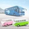 Yufeng Mackay 5-inch Alloy T1 Bus Metal Children's Toy Model Car Loose