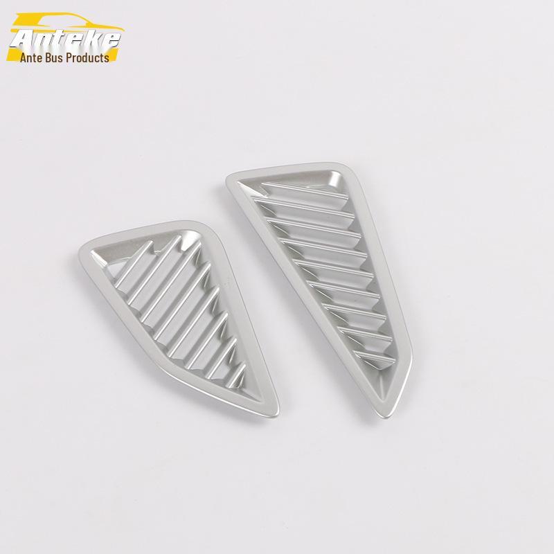 19 Corolla Air Vent Sequin Trim: Dashboard A/C Vent Decorative Frame
