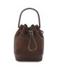 FRAY Ribbon Bag FWGB259306 I.D. Women's (Suede) (Brown)