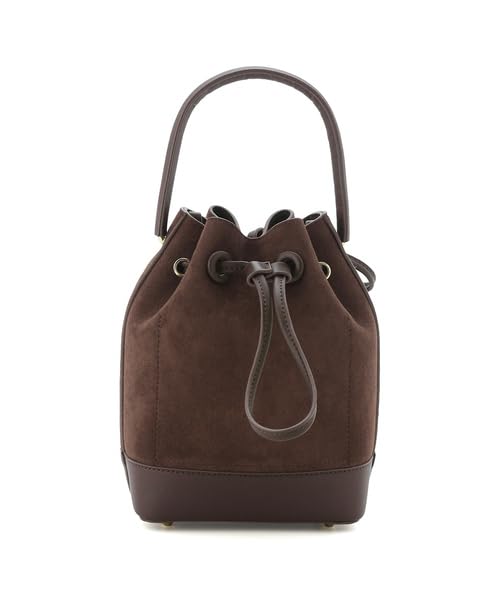 FRAY Ribbon Bag FWGB259306 I.D. Women's (Suede) (Brown)