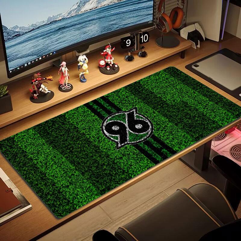 Hannover 96 Large Size Mouse Pad Large Gaming Table Cushion Non-slip Laptop Tablet Big Mousepad XXL Mat Mini PC Playmat With Lock edge